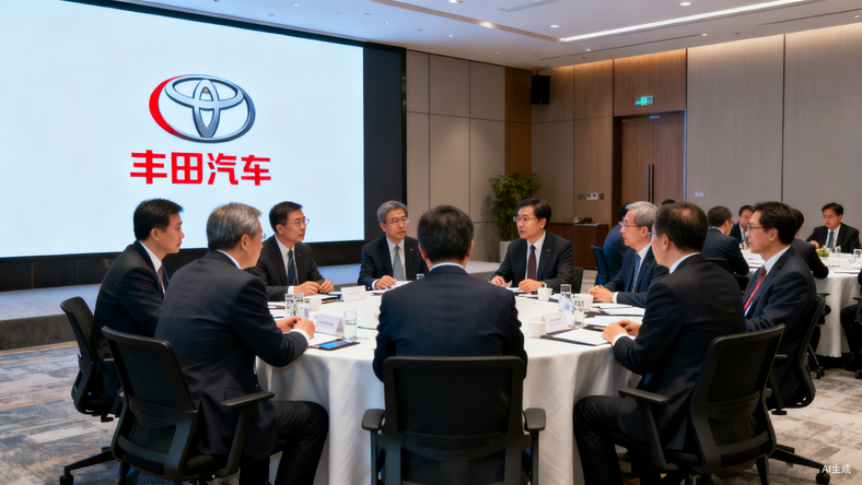 全球第一大汽车制造商,急了